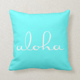 Aloha! Throw Pillow