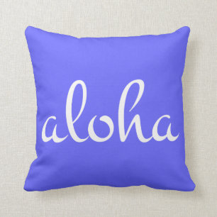 Aloha! Throw Pillow