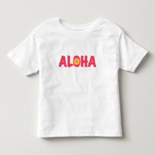 Aloha Toddler T-shirt