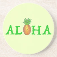ALOHA Tropical Hawaiian Island Pineapple Fruit