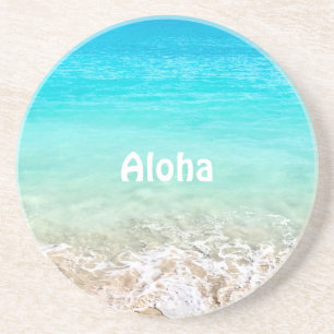 Aloha Tropical Hawaiian Ocean Coaster