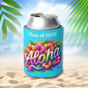 Aloha Tropical Luau Glacière de la fête de graduat