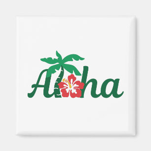 Aloha Tropical Magnet