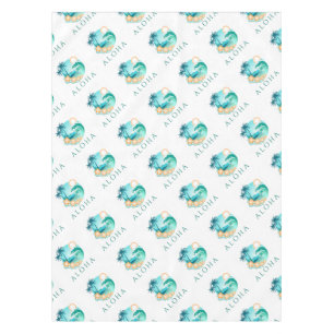 Aloha Tropical Tablecloth
