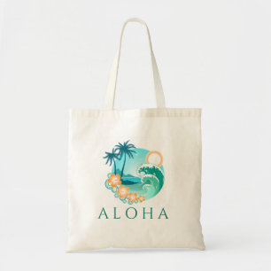 Aloha Tropical Tote Bag