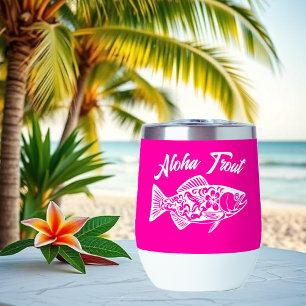 Aloha Trout-Hawaiian rose