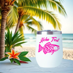 Aloha Trout-Hawaiian rose