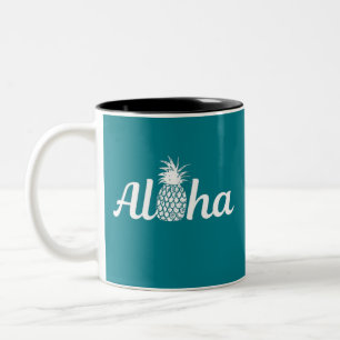 Aloha Two-Tone Coffee Mug