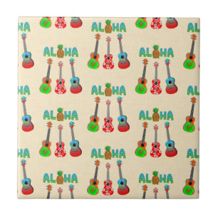 Aloha Ukuleles Island Music Tile