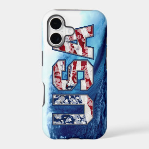 Aloha USA Tropical Wave iPhone 5 Case