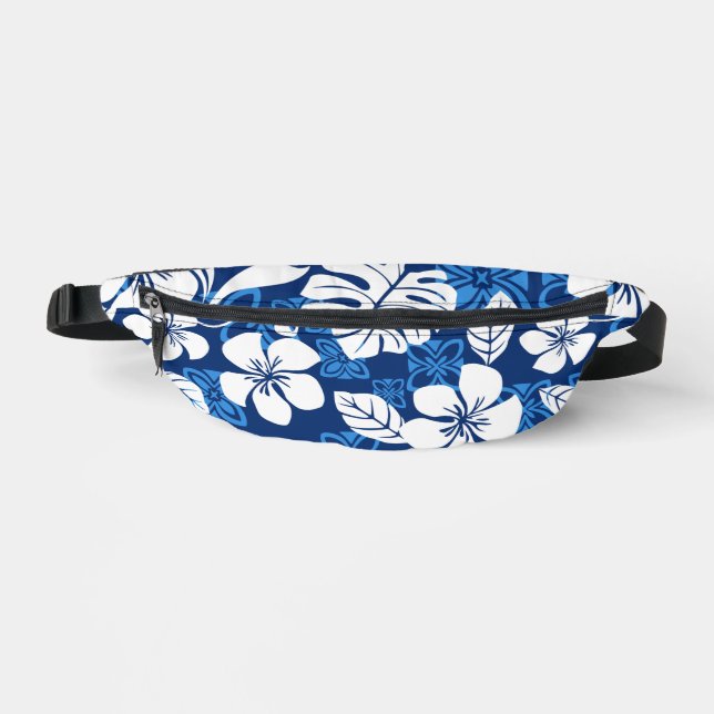 ALOHA VENDREDI MOTIF EN BLEU (Recto)