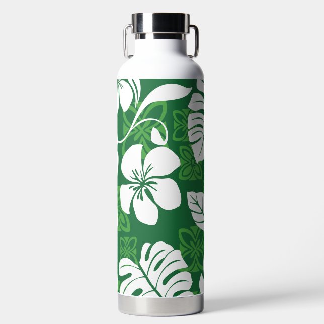 ALOHA VENDREDI (VERT) BOUTEILLE D'EAU (Avant)