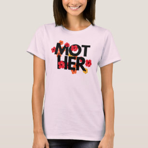 Aloha Vibes for Mom: Tropical Hibiscus T-Shirt