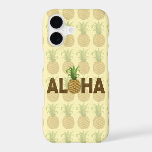 Aloha Vintage Pineapple Hawaiian Hawaii