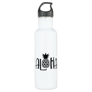 Aloha With A Pineapple 710 Ml Water Bottle