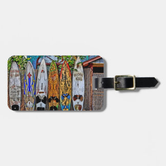 Aloha Y'All luggage tag