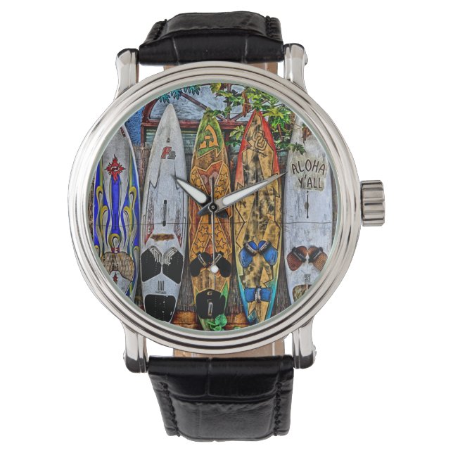 Aloha Y'ALL watch (Front)