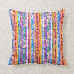 "Alohanna" Throw Pillow