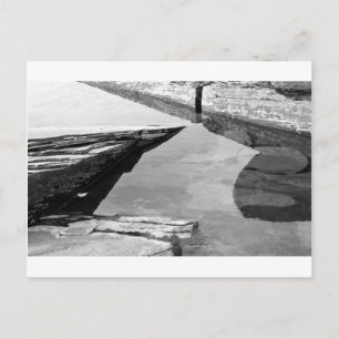 Alona Bay Rocks #20 Postcard