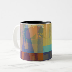 Alone 02 original Typography Mug