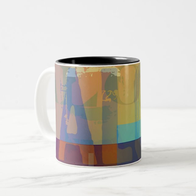 Alone 02 original Typography Mug (Front Left)
