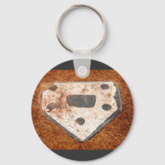 alone at home keychain
