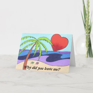 Alone Card