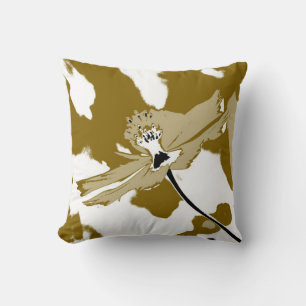 Alone cosmos flower - Fine art Pillow