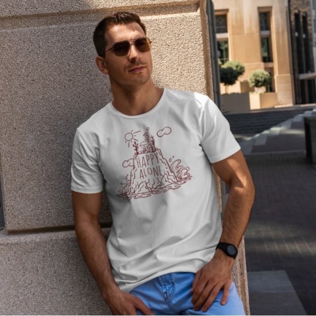 Alone House   T-Shirt (Creator Uploaded)