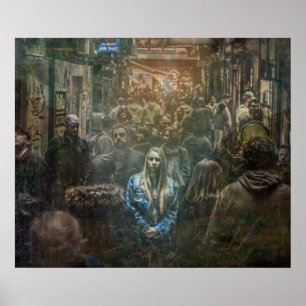 Alone in a Crowd Poster