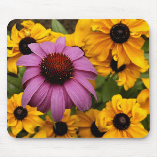 Alone in the Crowd Mouse Pad