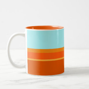 Alone in the Desert Two-Tone Coffee Mug