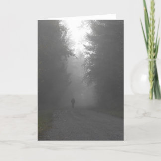 Alone in the Fog SFF* CARD