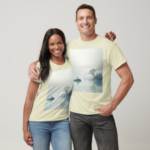 Alone in the Mist Design T-Shirt