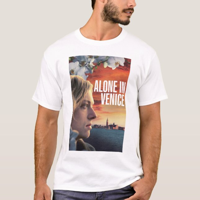 Alone in Venice T-Shirt (Front)