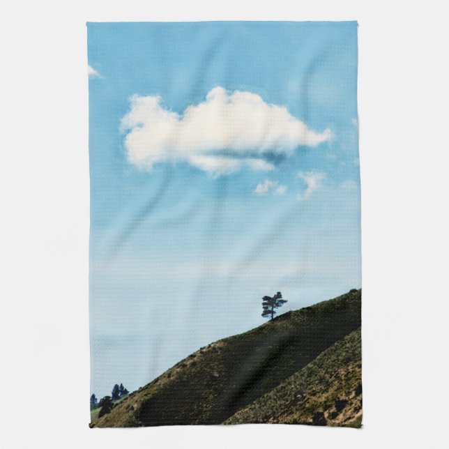 Alone Kitchen Towel (Vertical)