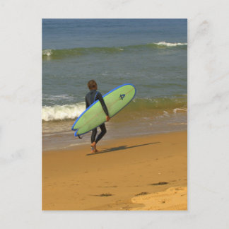 alone postcard