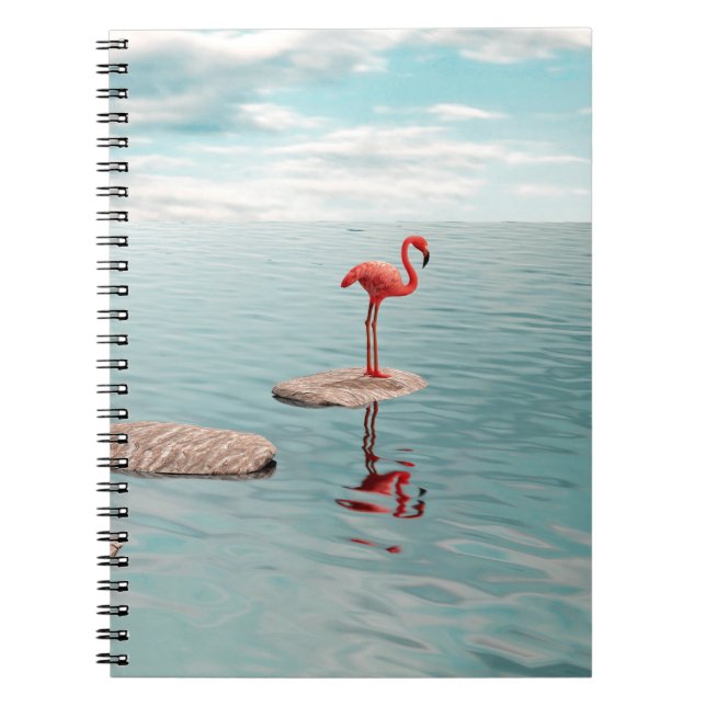 Alone – Quiet Balance Notebook (Front)