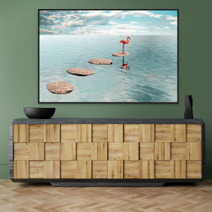 Alone – Quiet Balance Poster