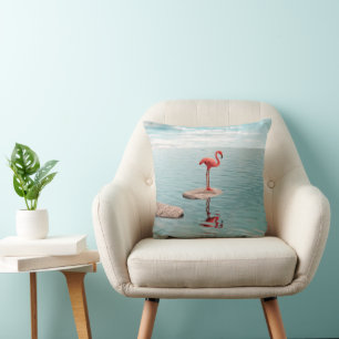 Alone – Quiet Balance Throw Pillow