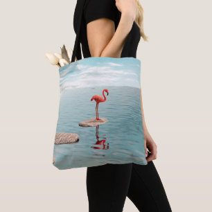Alone – Quiet Balance Tote Bag