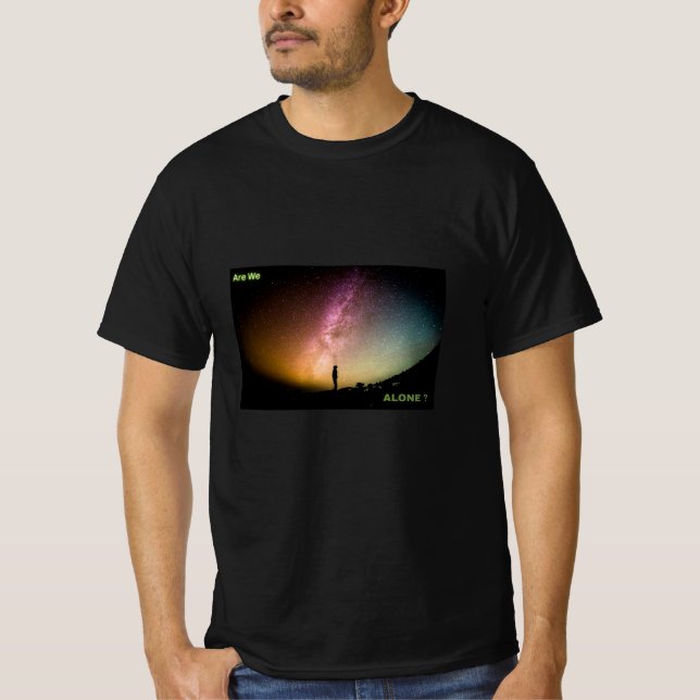 Alone? T-Shirt (Front)