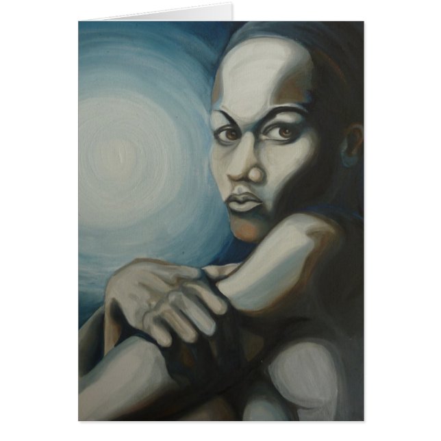 Alone with the moon (Front)