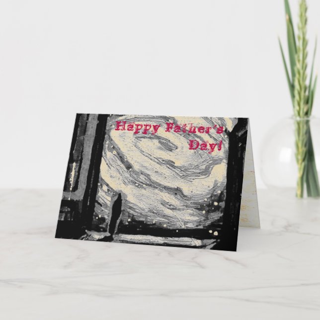 Alone with the Shiny Abyss Card (Front)