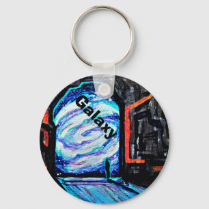 Alone with the Shiny Abyss Keychain