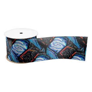 Alone with the Shiny Abyss Satin Ribbon