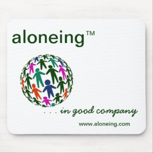 aloneing Mousepad