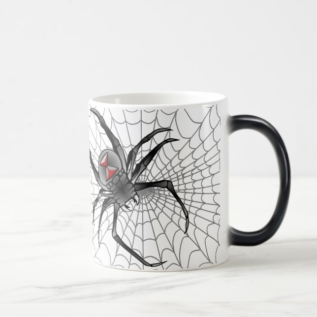 Along Came A Spider ... Magic Mug (Right)