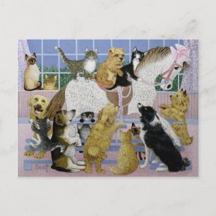 Along for the Ride Postcard