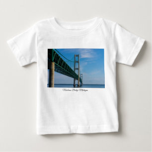 Along Mackinac Bridge Baby T-Shirt